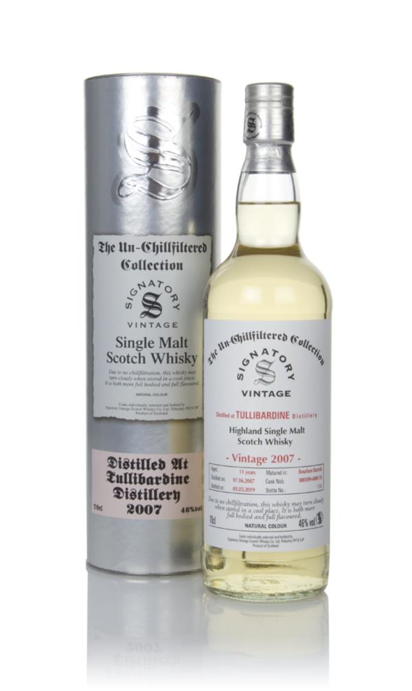 Tullibardine 11 Year Old 2007 (casks 800109 & 800110) - Un-Chillfilter Single Malt Whisky