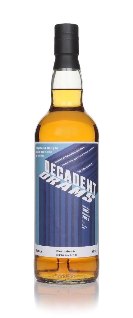 Tullibardine 11 Year Old 2013 - Decadent Drams (Decadent Drinks) Single Malt Whisky