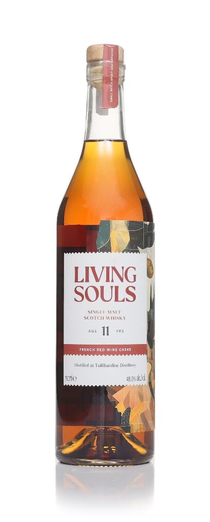 Tullibardine Red/Dark/Brown 11 Year Old - Living Souls Single Malt Whisky