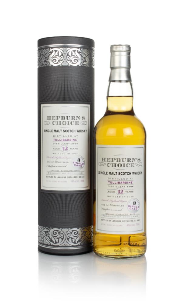 Tullibardine 12 Year Old 2008 - Hepburn's Choice (Langside) Single Malt Whisky