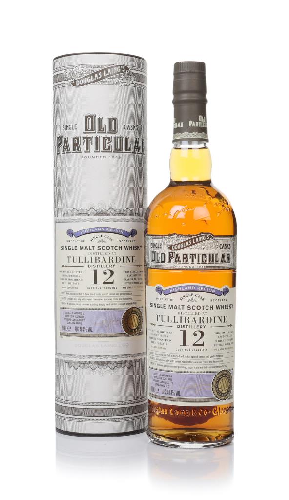 Tullibardine 12 Year Old 2010 (cask 15618) - Old Particular (Douglas L Single Malt Whisky
