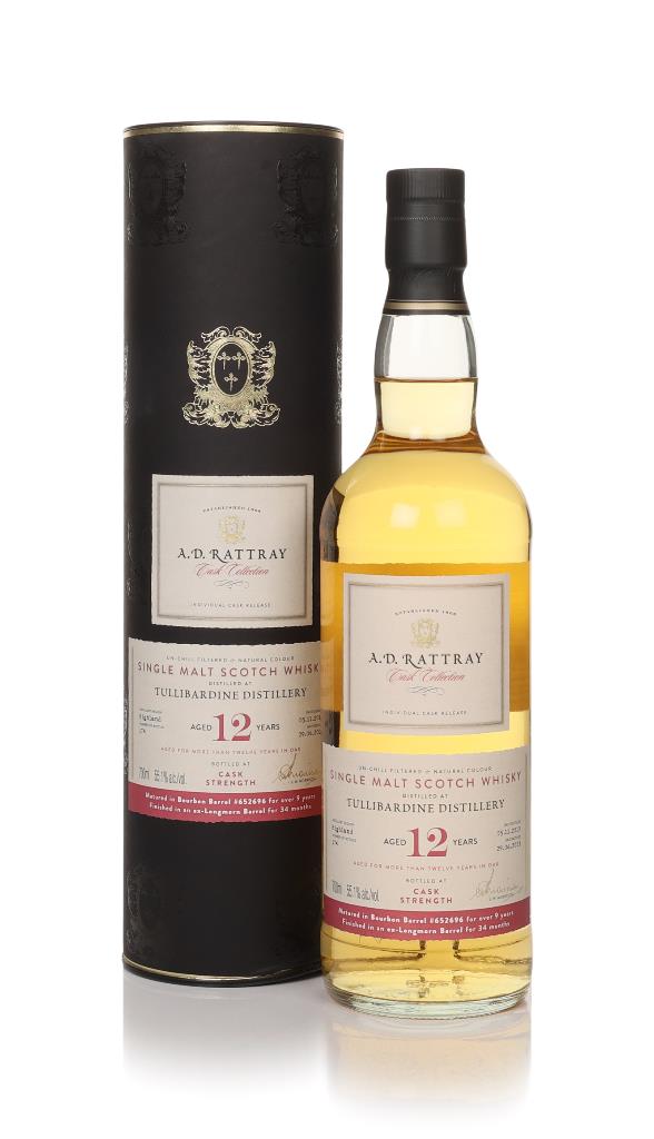 Tullibardine 12 Year Old 2010 (cask 652696) - Cask Collection (A.D. Ra Single Malt Whisky