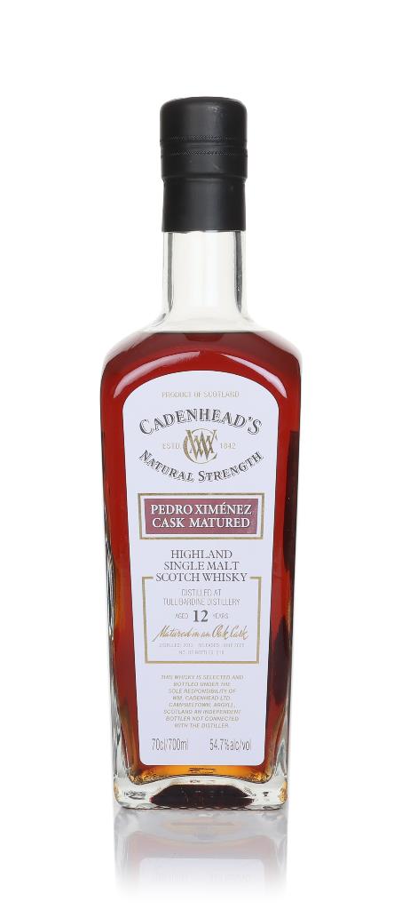Tullibardine 12 Year Old 2012 - Cadenhead's Natural Strength Single Malt Whisky