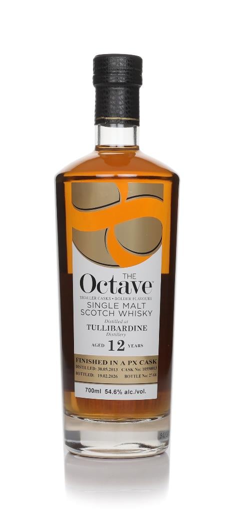 Tullibardine 12 Year Old 2013 (cask 10550013) PX Finish - The Octave ( Single Malt Whisky