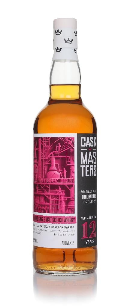 Tullibardine 12 Year Old 2013 (cask 187/2013) - Cask Masters (Brave Ne Single Malt Whisky