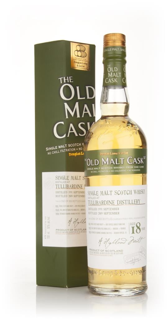 Tullibardine 18 Year Old 1991 - Old Malt Cask (Douglas Laing) Single Malt Whisky