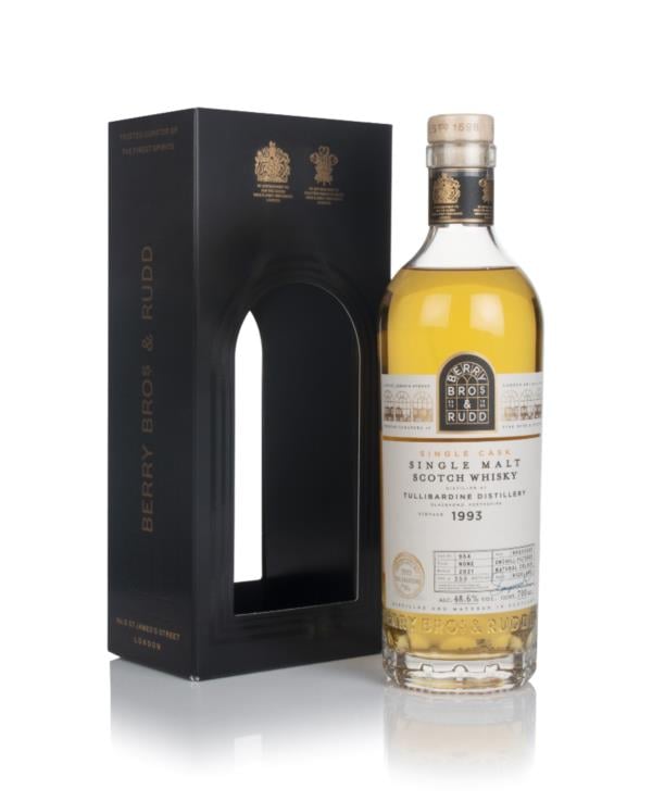 Tullibardine 1993 (bottled 2021) (cask 954) - Berry Bros. & Rudd Single Malt Whisky