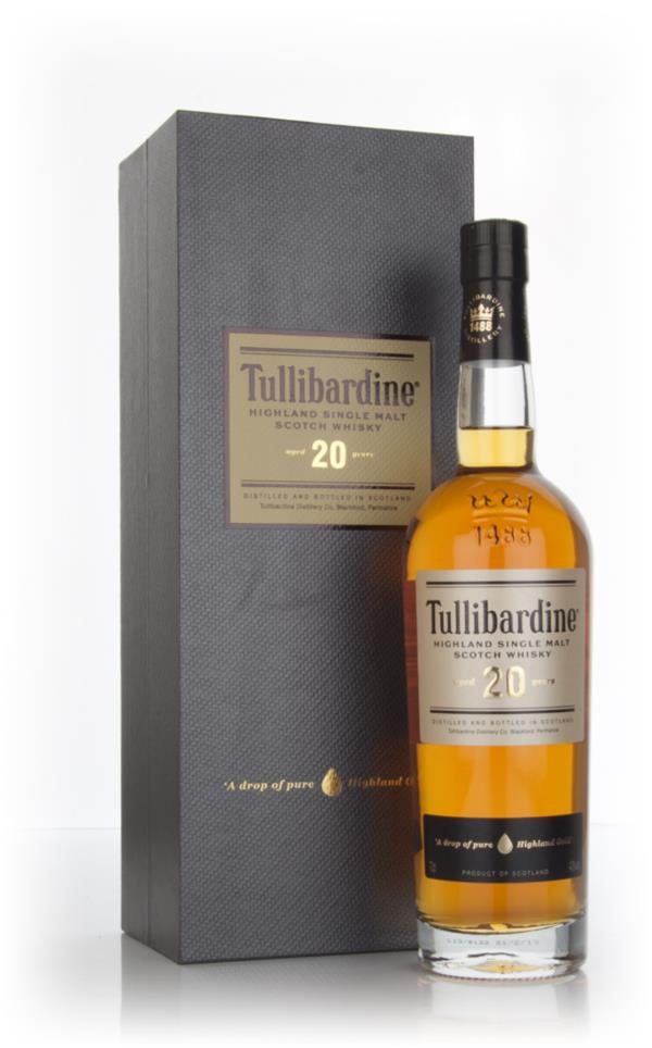 Tullibardine 20 Year Old Single Malt Whisky