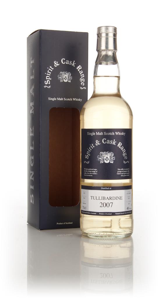 Tullibardine 2007 (cask 0035) - Spirit & Cask Range Single Malt Whisky