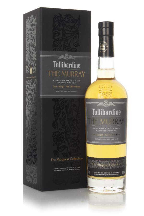 Tullibardine 2007 - The Murray Cask Strength Single Malt Whisky