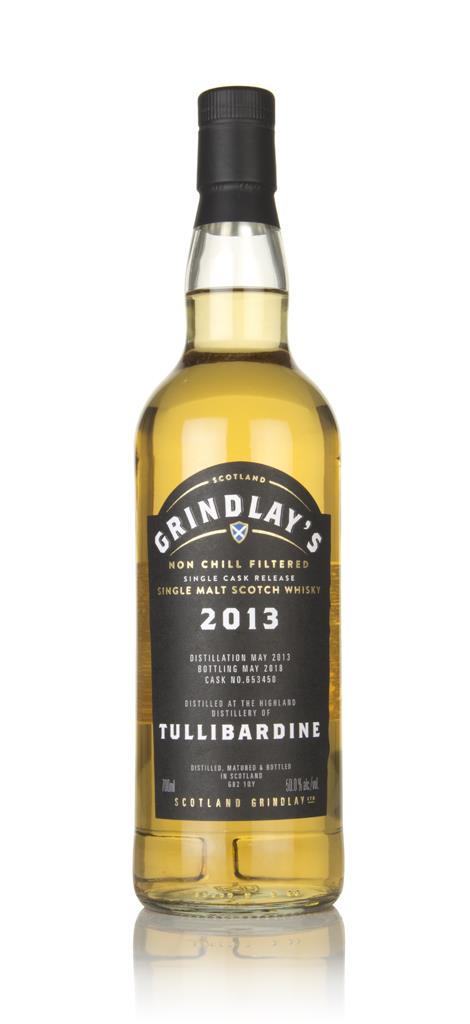 Tullibardine 2013 (bottled 2018) (cask 653450) (Scotland Grindlay) Single Malt Whisky