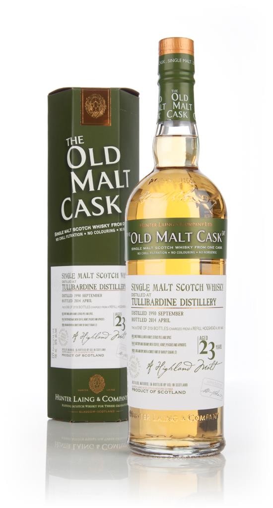 Tullibardine 23 Year Old 1990 (cask 10453) - Old Malt Cask (Hunter Lai Single Malt Whisky