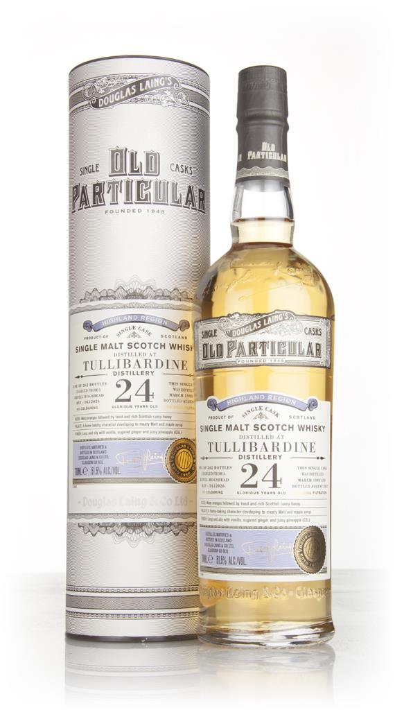 Tullibardine 24 Year Old 1993 (cask 12026) - Old Particular (Douglas L Single Malt Whisky