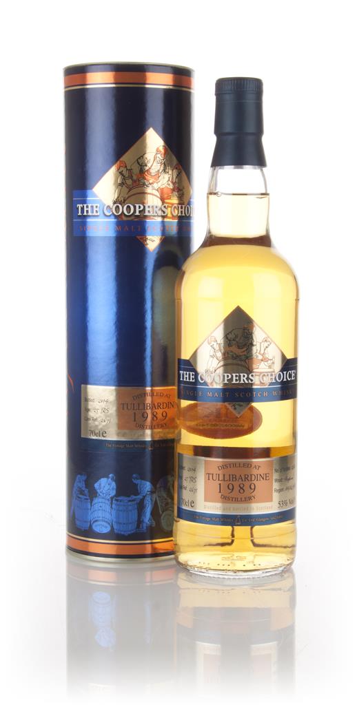 Tullibardine 25 Year Old 1989 (cask 2671) - The Coopers Choice (The Vi Single Malt Whisky