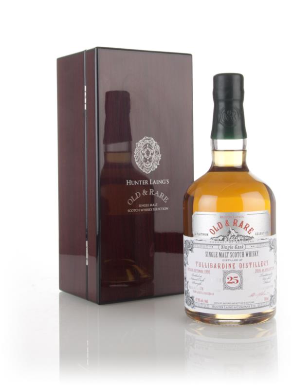 Tullibardine 25 Year Old 1990 - Old & Rare Platinum (Hunter Laing) Single Malt Whisky