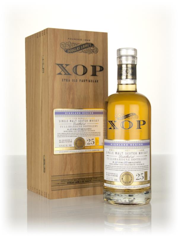 Tullibardine 25 Year Old 1993 (cask 12624) - Xtra Old Particular (Doug Single Malt Whisky
