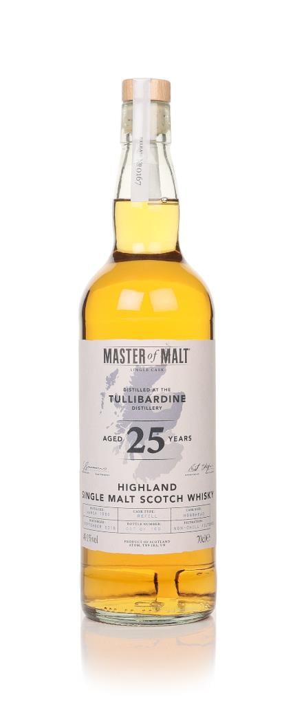 Tullibardine 25 Year Old 1993 Single Cask (Master of Malt) Single Malt Whisky
