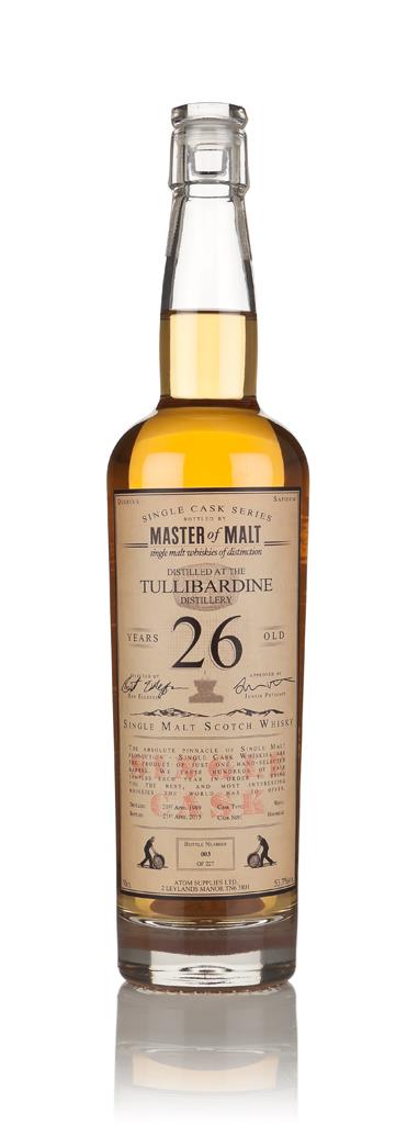 Tullibardine 26 Year Old 1989 - Single Cask (Master of Malt) Single Malt Whisky