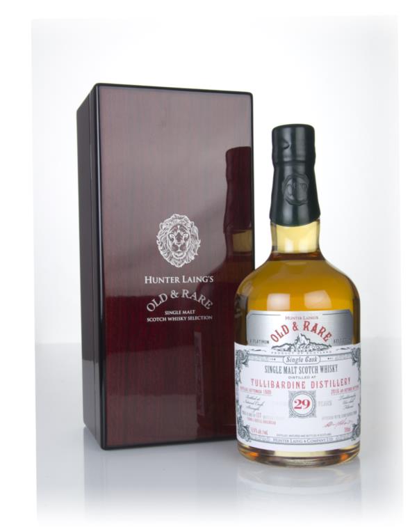 Tullibardine 29 Year Old 1989 - Old & Rare Platinum (Hunter Laing) Single Malt Whisky
