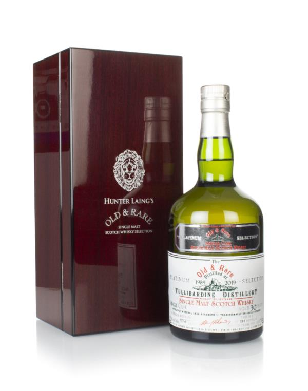 Tullibardine 30 Year Old 1989 - Old & Rare Platinum (Hunter Laing) Single Malt Whisky