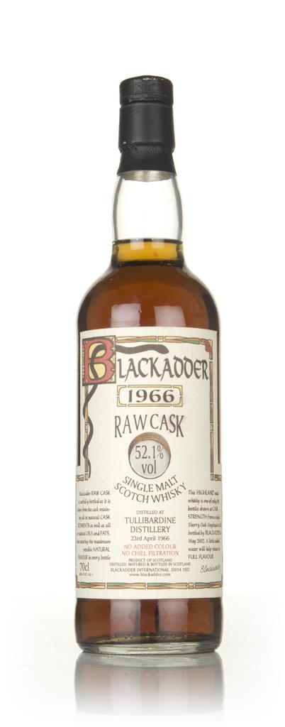 Tullibardine 36 Year Old 1966 - Raw Cask (Blackadder) Single Malt Whisky