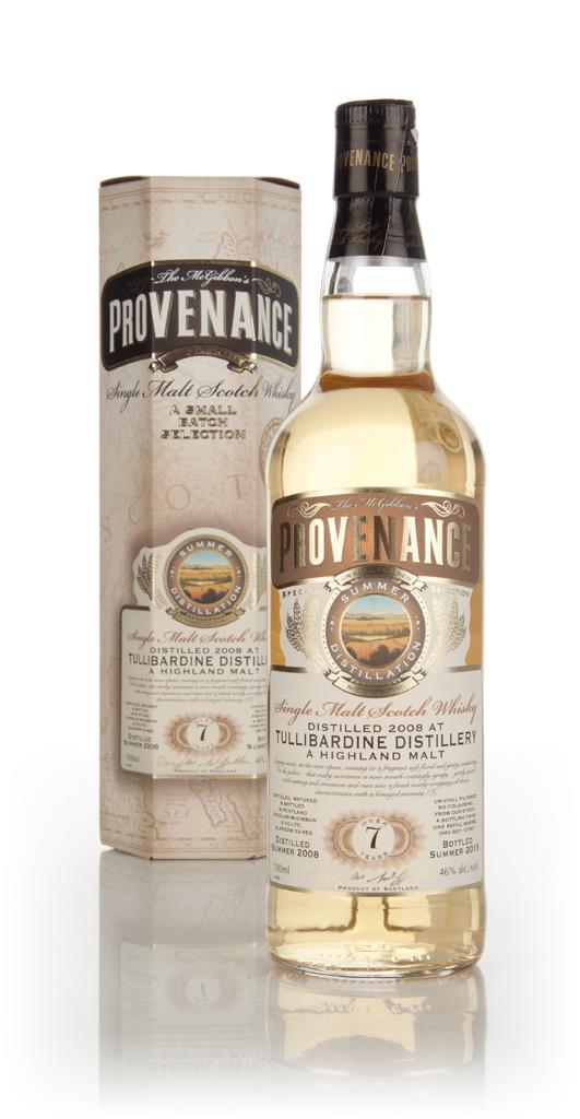 Tullibardine 7 Year Old 2008 (cask 10767) - Provenance (Douglas Laing) Single Malt Whisky