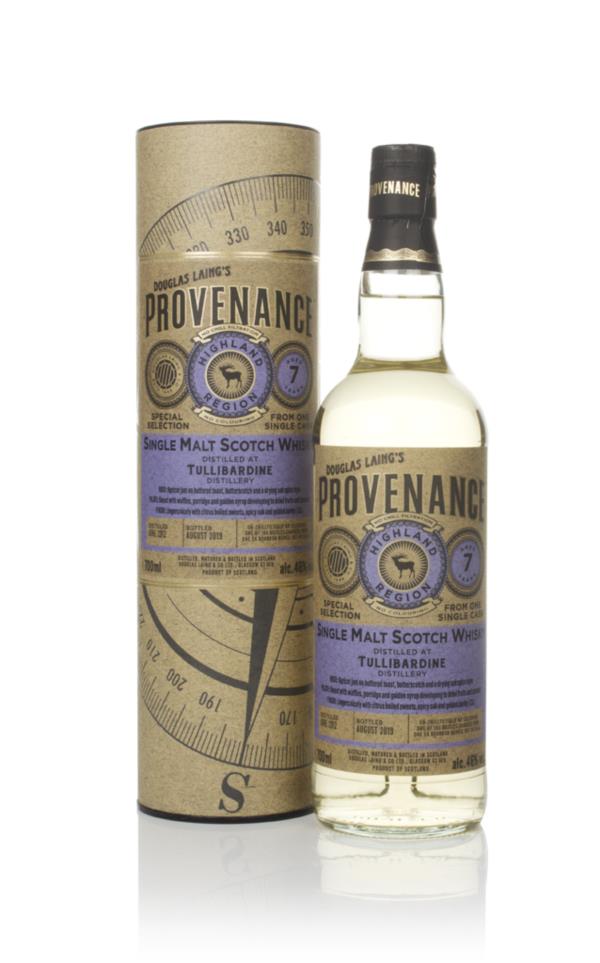 Tullibardine 7 Year Old 2012 (cask 13542) - Provenance (Douglas Laing) Single Malt Whisky