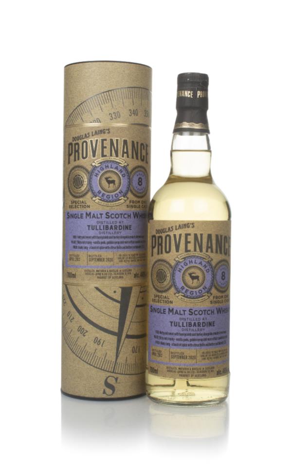 Tullibardine 8 Year Old 2012 (cask 14398) - Provenance (Douglas Laing) Single Malt Whisky
