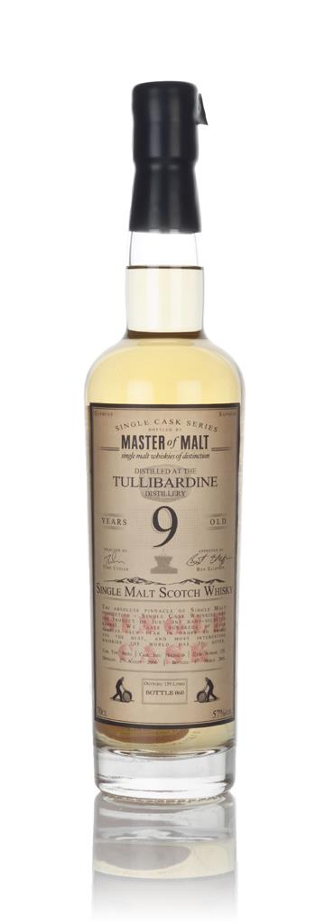 Tullibardine 9 Year Old 2006 - Single Cask (Master of Malt) Single Malt Whisky