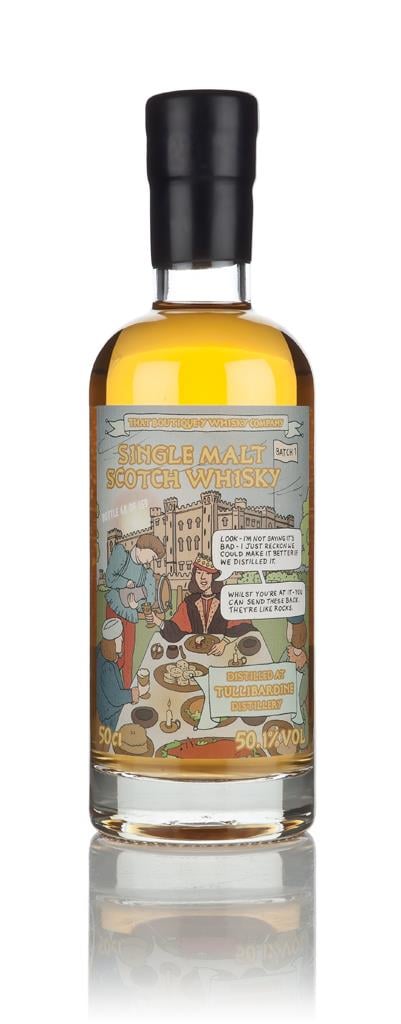 Tullibardine - Batch 1 (That Boutique-y Whisky Company) 3cl Sample Single Malt Whisky