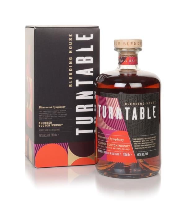 Turntable Spirits Grain Turntable Bittersweet Symphony Blended Whisky