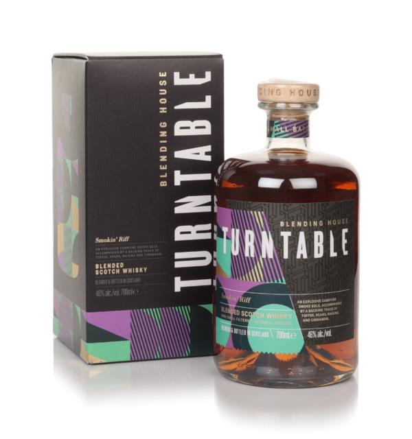 Turntable Spirits Grain/Red Turntable Smokin' Riff Blended Whisky