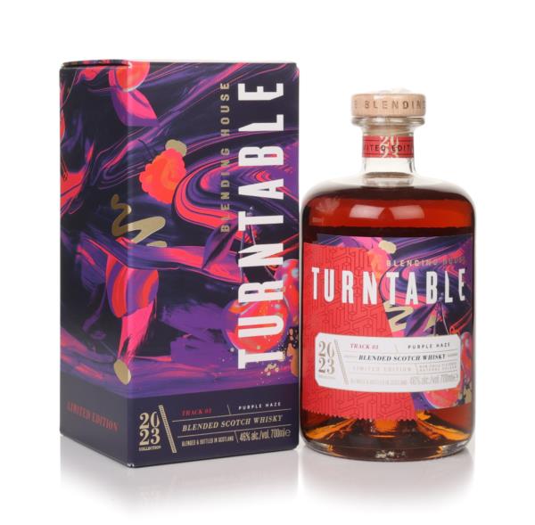 Turntable Track 03: Purple Haze Blended Whisky