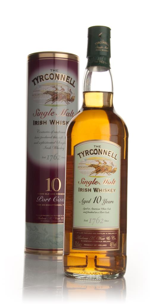 Tyrconnell 10 Year Old Port Cask Finish Single Malt Whiskey