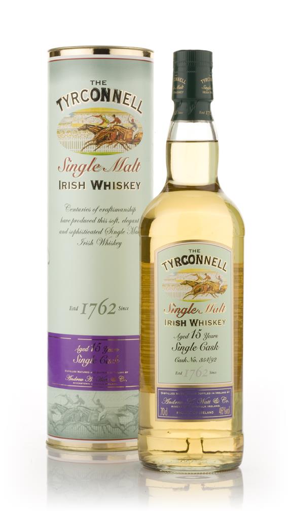 Tyrconnell 15 Year Old Single Malt Whiskey