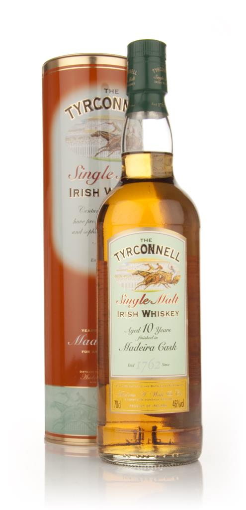 Tyrconnell 10 Year Old Madeira Cask Finish Single Malt Whiskey