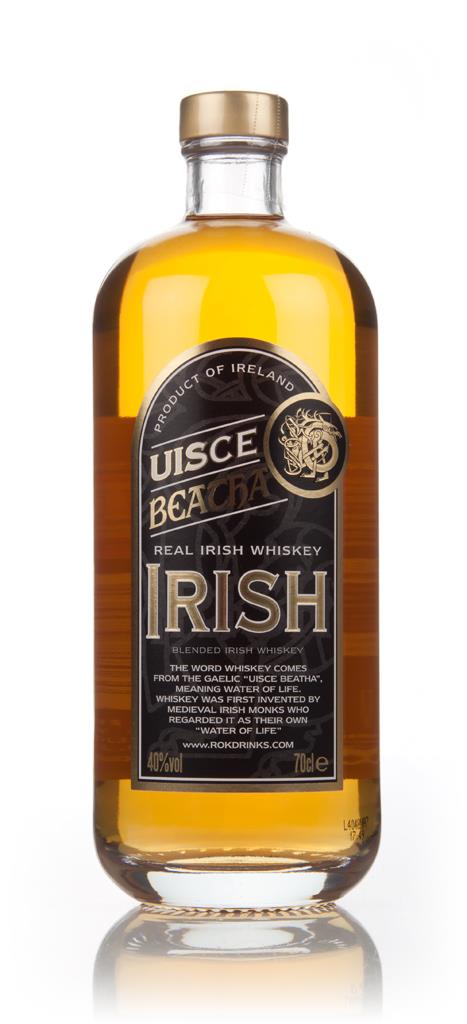 Uisce Beatha Real Irish Blended Whiskey
