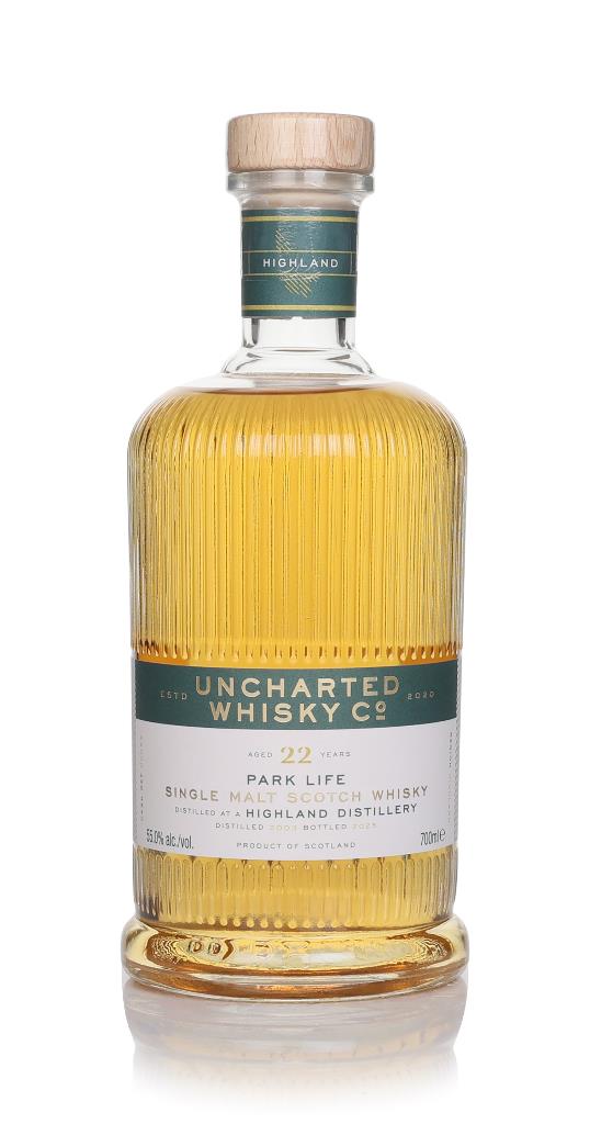 A Highland Distillery 22 Year Old 2003 - Park Life (Uncharted Whisky) Single Malt Whisky