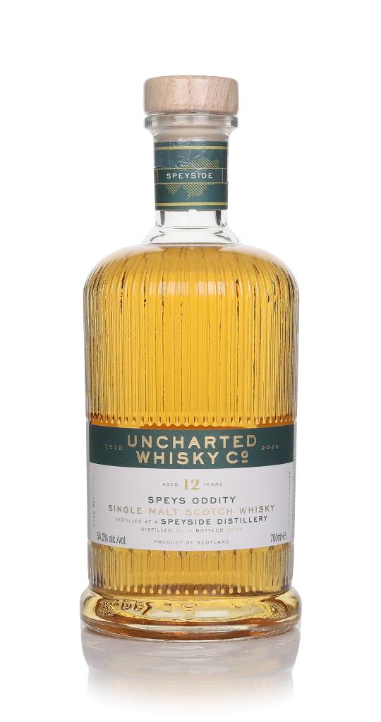 A Speyside Distillery 12 Year Old 2013 - Speys Oddity (Uncharted Whisk Single Malt Whisky