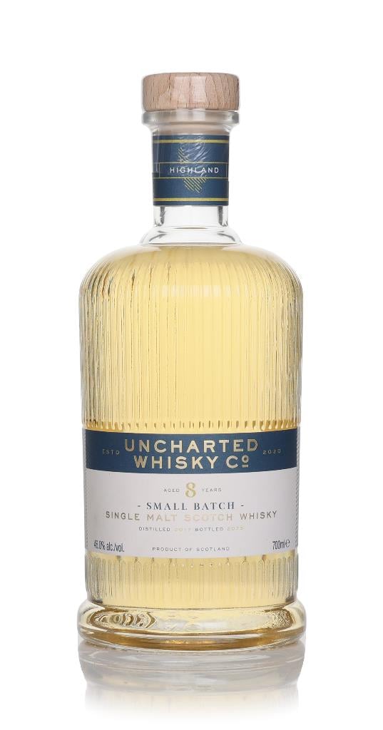 Uncharted Whisky Single Malt 8 Year Old 2017 Single Malt Whisky