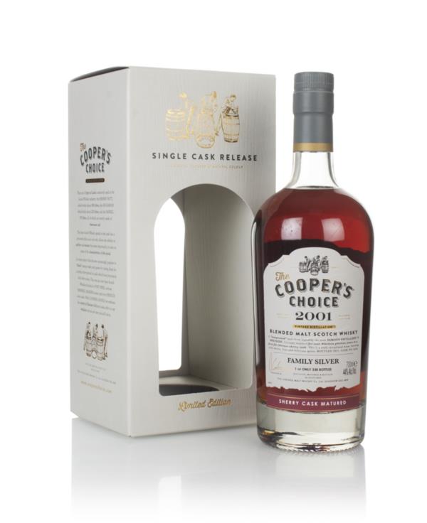Family Silver 19 Year Old 2001 (cask 4630) - The Cooper's Choice (The Blended Malt Whisky