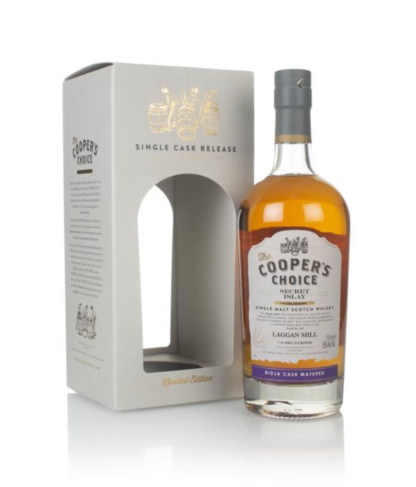 Laggan Mill (bottled 2021) (cask 283) - The Cooper's Choice (The Vinta Single Malt Whisky