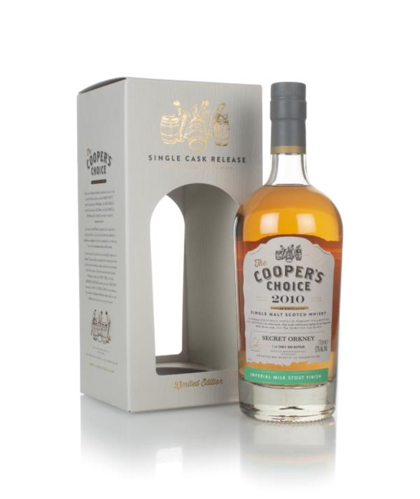 Secret Orkney 10 Year Old 2010 (cask 9052) - The Cooper's Choice (The Single Malt Whisky