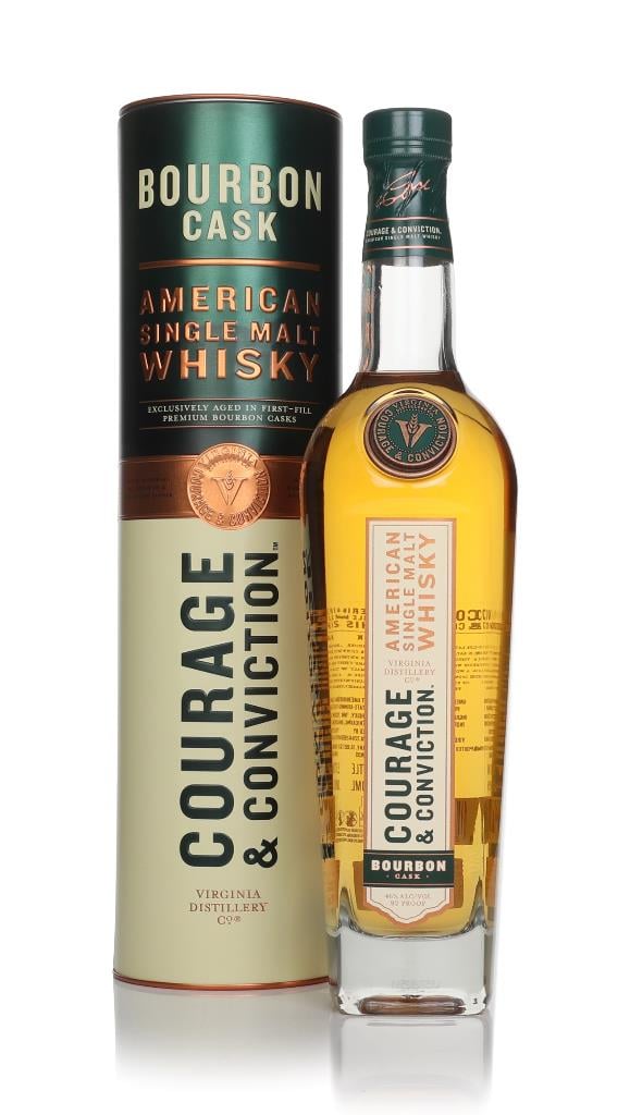 Courage & Conviction Bourbon Cask Single Malt Whiskey Courage & Conviction Bourbon Cask Single Malt Whiskey