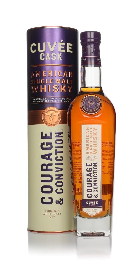 Courage & Conviction Cuvee Cask Single Malt Whiskey