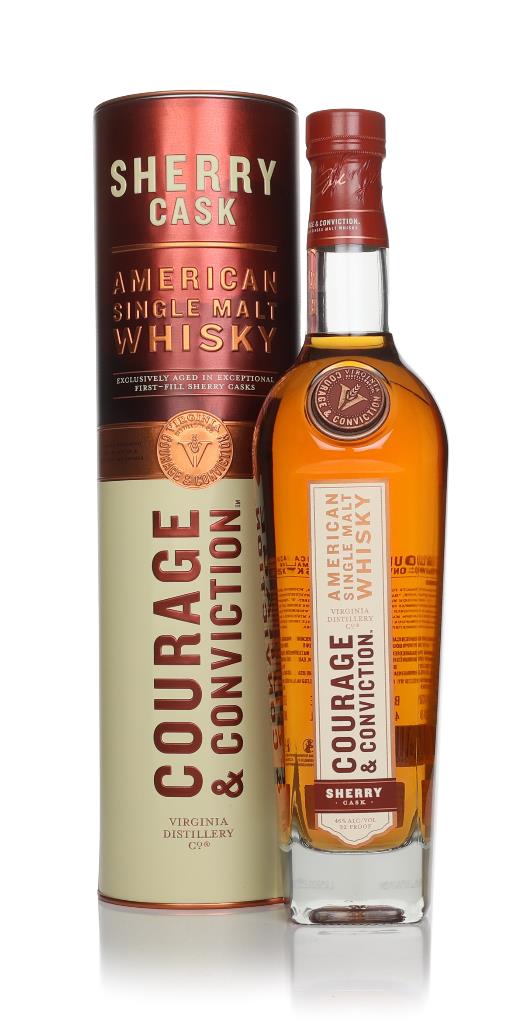 Courage & Conviction Sherry Cask Single Malt Whiskey