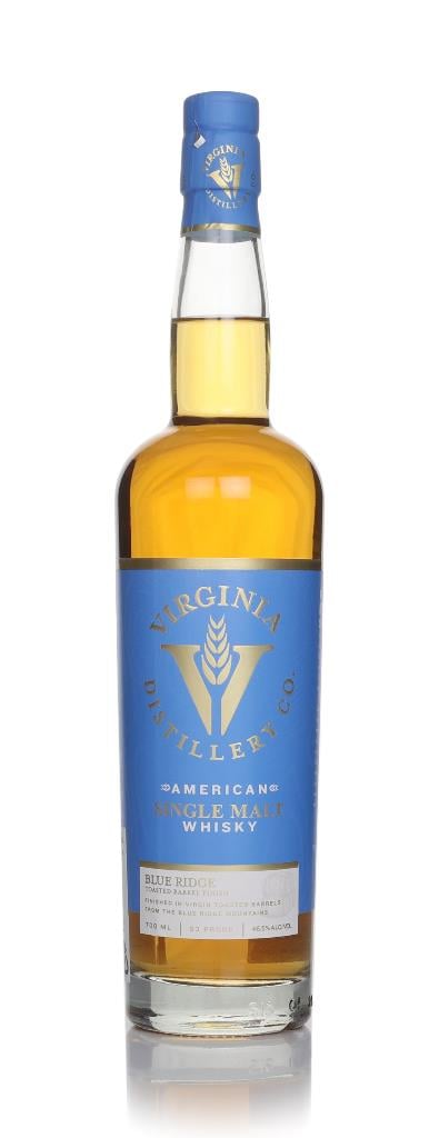Virginia Distillery Co. Blue Ridge Toasted Barrel Finish Single Malt Whiskey