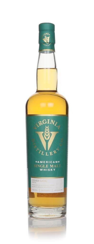 Virginia Distillery Co. Cider Cask Finish Single Malt Whiskey