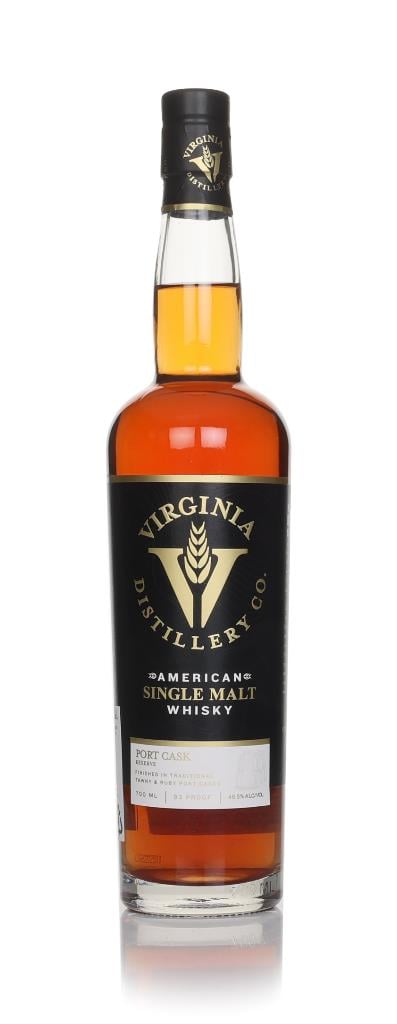 Virginia Distillery Co. Port Cask Reserve Single Malt Whiskey