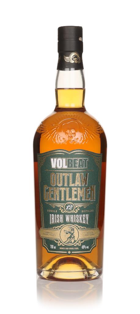 Volbeat Outlaw Gentleman 12 Year Old Irish Whiskey Blended Whisky